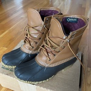 LL Bean Boots 8” Gore-Tex/Thinsulate